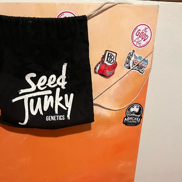 Seed junky bag from one of the seed drops - Picture 2 of 4